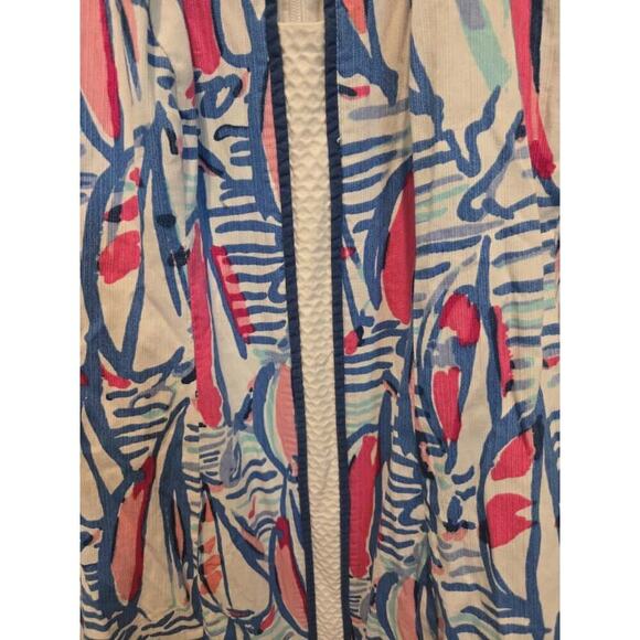 Lilly Pulitzer Pearl Shift Dress Women's Size 0 Sailboat Print Short - Picture 4 of 9
